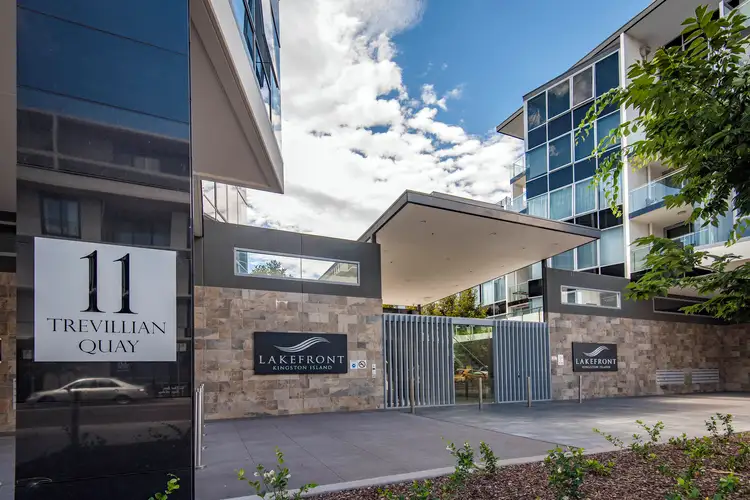 Second view of Homely apartment listing, 47/11 Trevillian Quay, Kingston ACT 2604