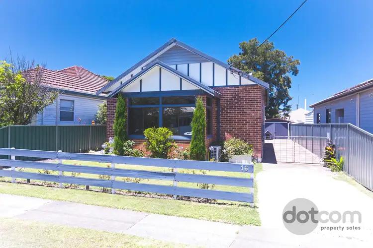 Second view of Homely house listing, 16 Gordon Street, Mayfield NSW 2304