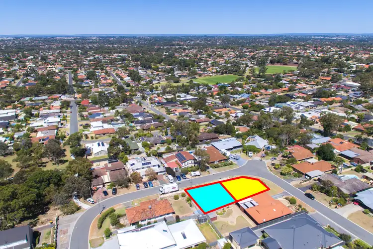 Second view of Homely land listing, LOT 2, 40 Nalpa Way, Duncraig WA 6023