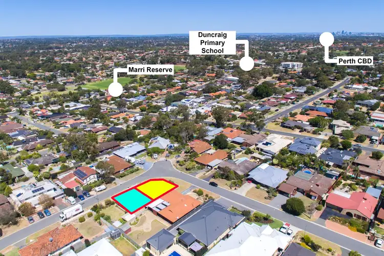 Third view of Homely land listing, LOT 2, 40 Nalpa Way, Duncraig WA 6023