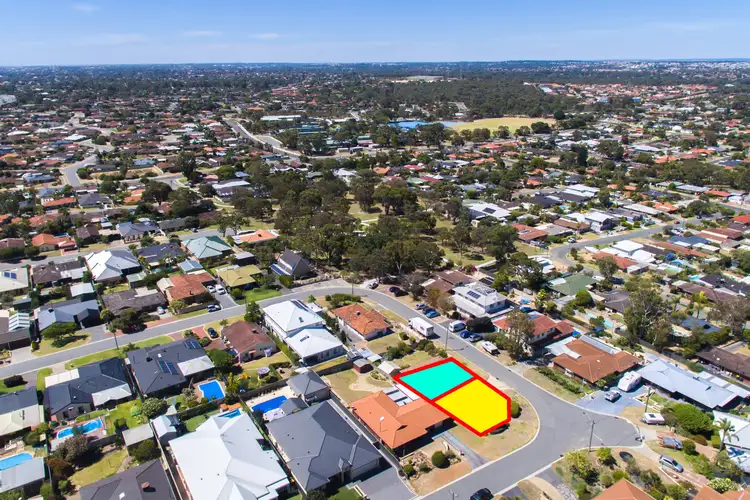Fourth view of Homely land listing, LOT 2, 40 Nalpa Way, Duncraig WA 6023