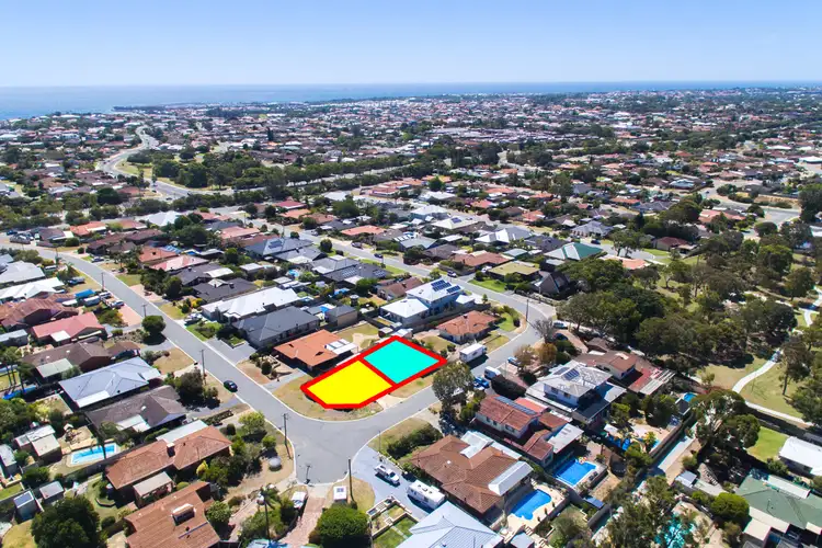 Fifth view of Homely land listing, LOT 2, 40 Nalpa Way, Duncraig WA 6023