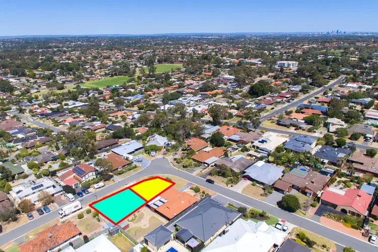 Sixth view of Homely land listing, LOT 2, 40 Nalpa Way, Duncraig WA 6023
