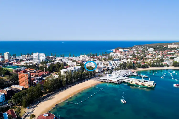 Second view of Homely apartment listing, C302/8-28 The Corso, Manly NSW 2095