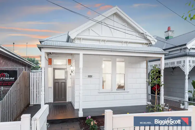 Main view of Homely house listing, 101 Gamon Street, Yarraville VIC 3013