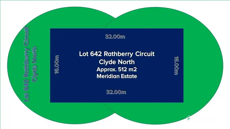 LOT 642 Rathberry Circuit, Clyde North VIC 3978