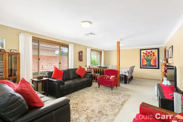 Third view of Homely semi-detached listing, 23 Tawmii Place, Castle Hill NSW 2154