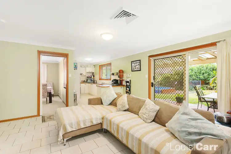 Fourth view of Homely semi-detached listing, 23 Tawmii Place, Castle Hill NSW 2154
