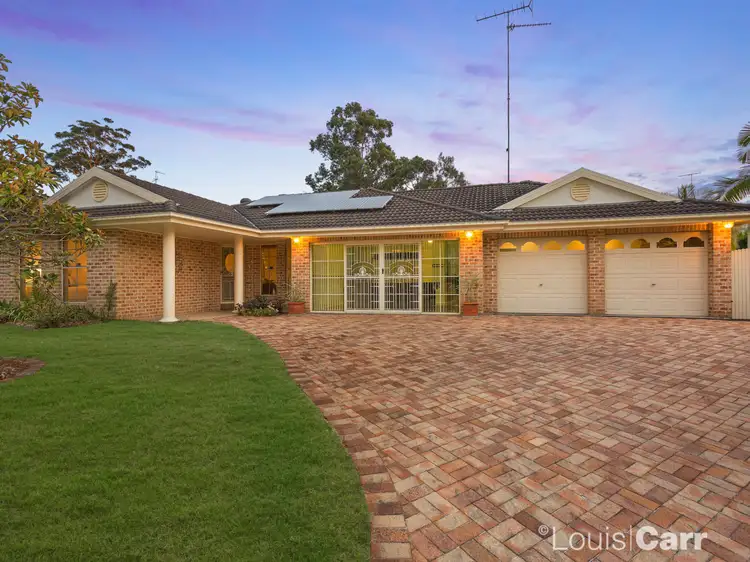 34 Kingussie Avenue, Castle Hill NSW 2154