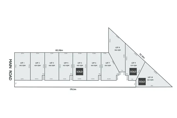 Second view of Homely land listing, LOT 1, 256 Walkers Lane, Mclaren Vale SA 5171