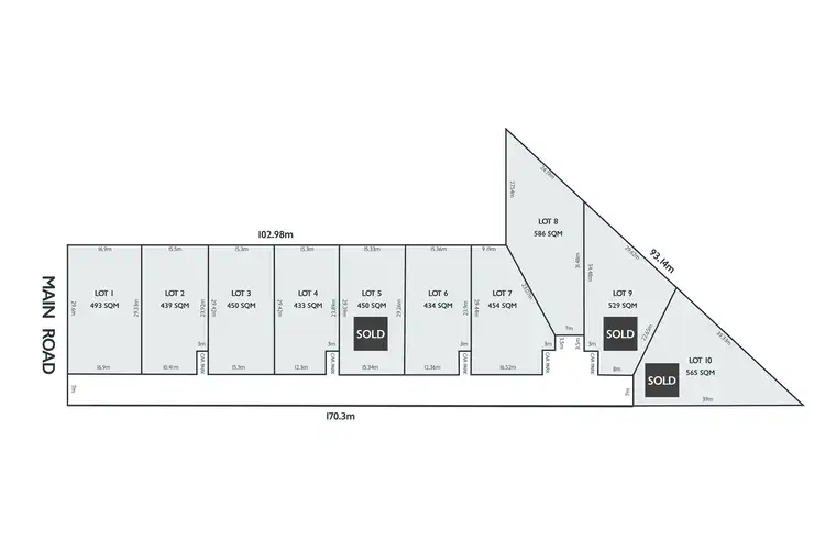 LOT 3, 256 Walkers Lane, Mclaren Vale SA 5171