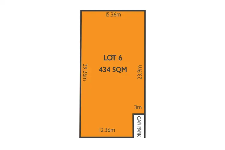 Third view of Homely land listing, LOT 6, 256 Walkers Lane, Mclaren Vale SA 5171