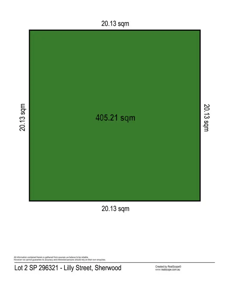 Main view of Homely land listing, 86 Lilly Street, Sherwood QLD 4075