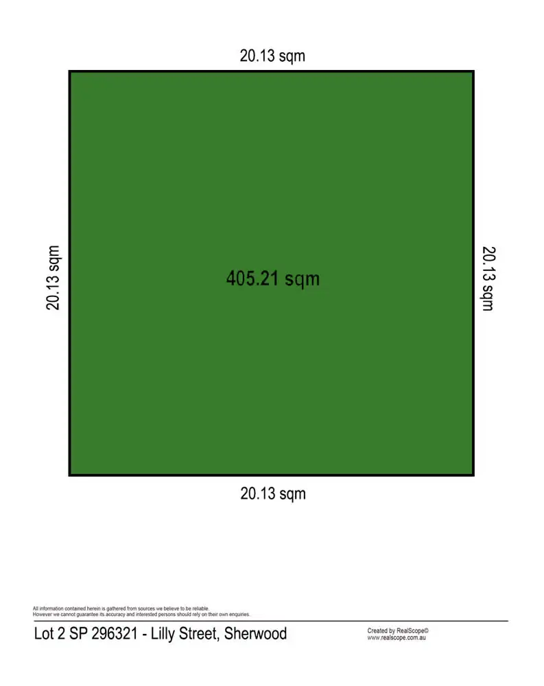 Main view of Homely land listing, 86 Lilly Street, Sherwood QLD 4075