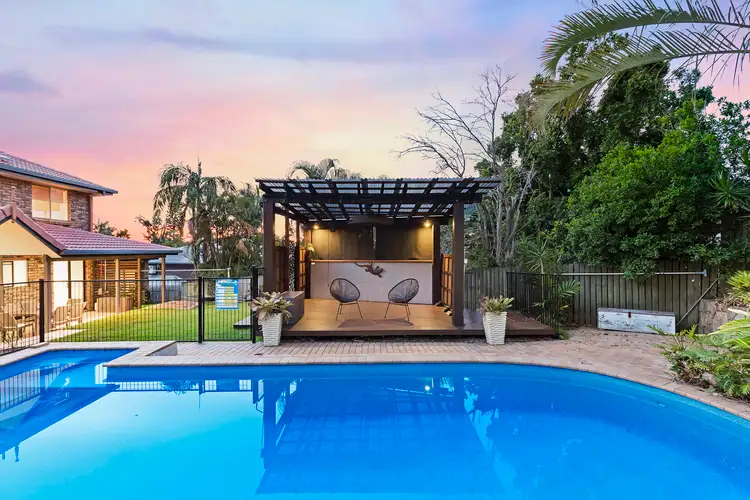 Second view of Homely house listing, 4 Gon Chee Court, Carindale QLD 4152