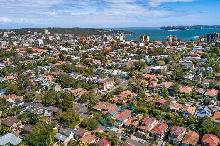 Second view of Homely semi-detached listing, 9 Wattle Avenue, Fairlight NSW 2094