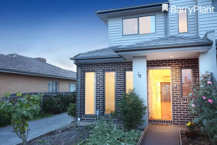 Main view of Homely townhouse listing, 1/75 Morley Street, Glenroy VIC 3046