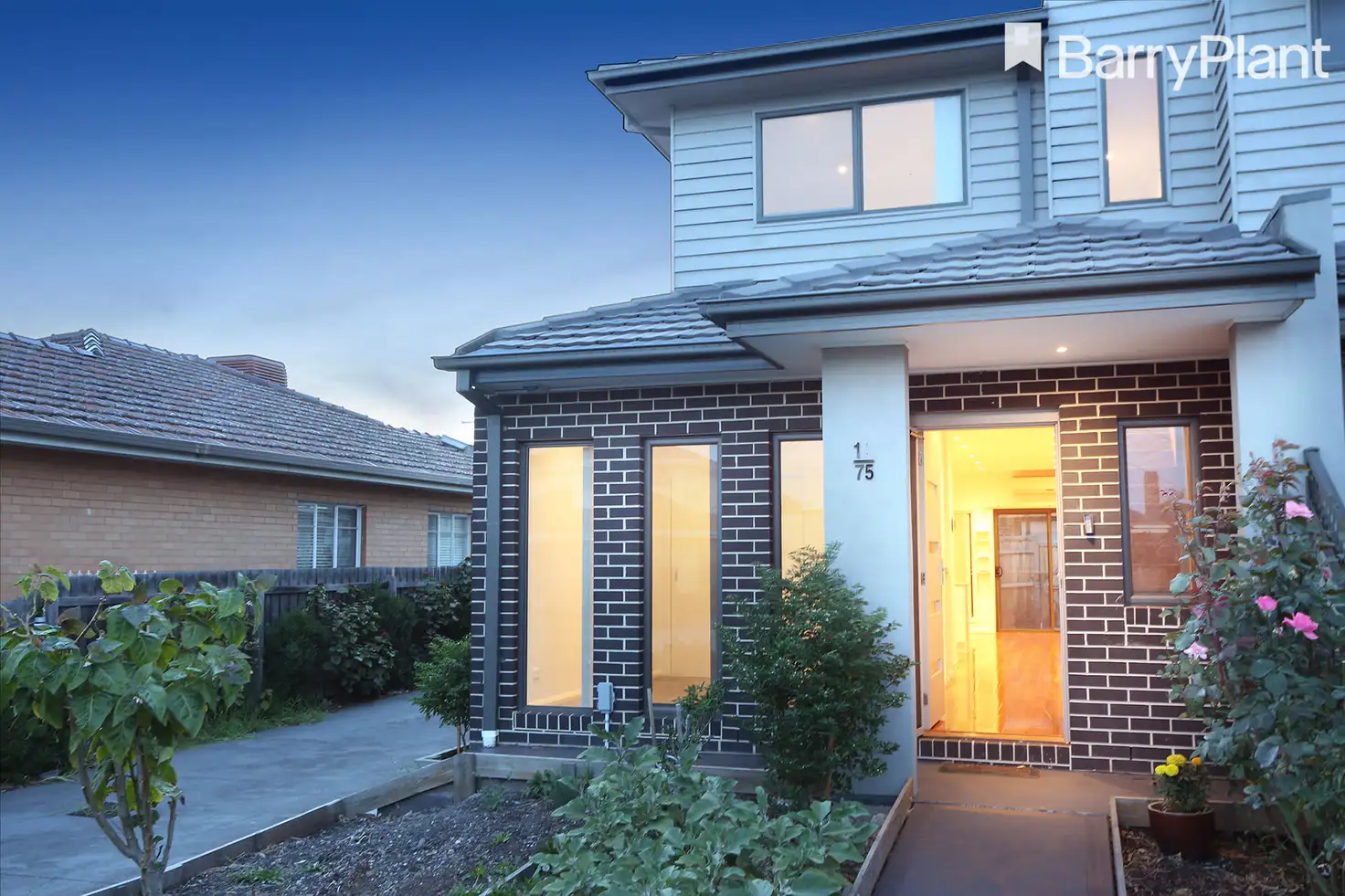 Main view of Homely townhouse listing, 1/75 Morley Street, Glenroy VIC 3046