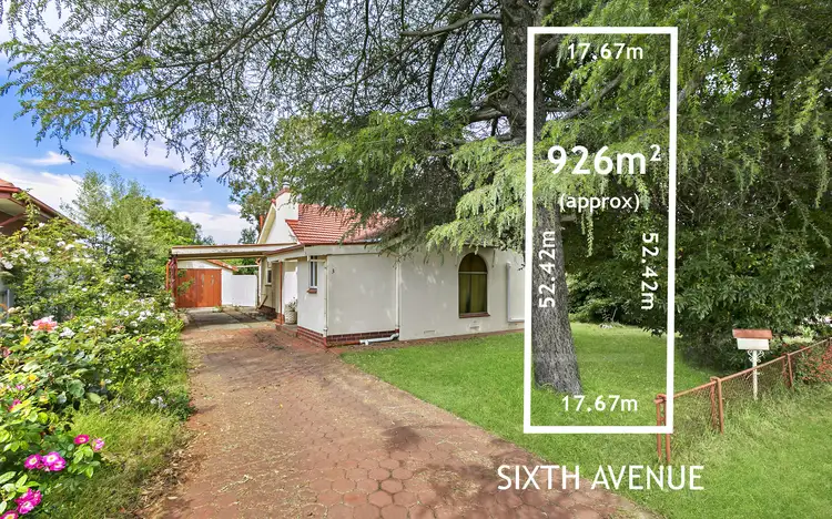 3 Sixth Avenue, Warradale SA 5046