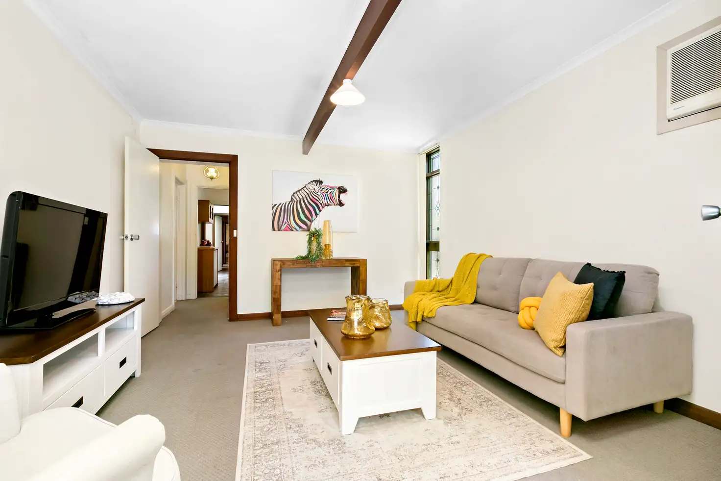 Main view of Homely semi-detached listing, 1/43 Hulbert Street, Hove SA 5048