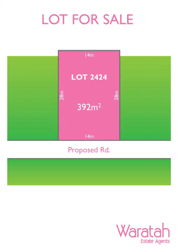 LOT 2424 Feiney Street, Marsden Park NSW 2765