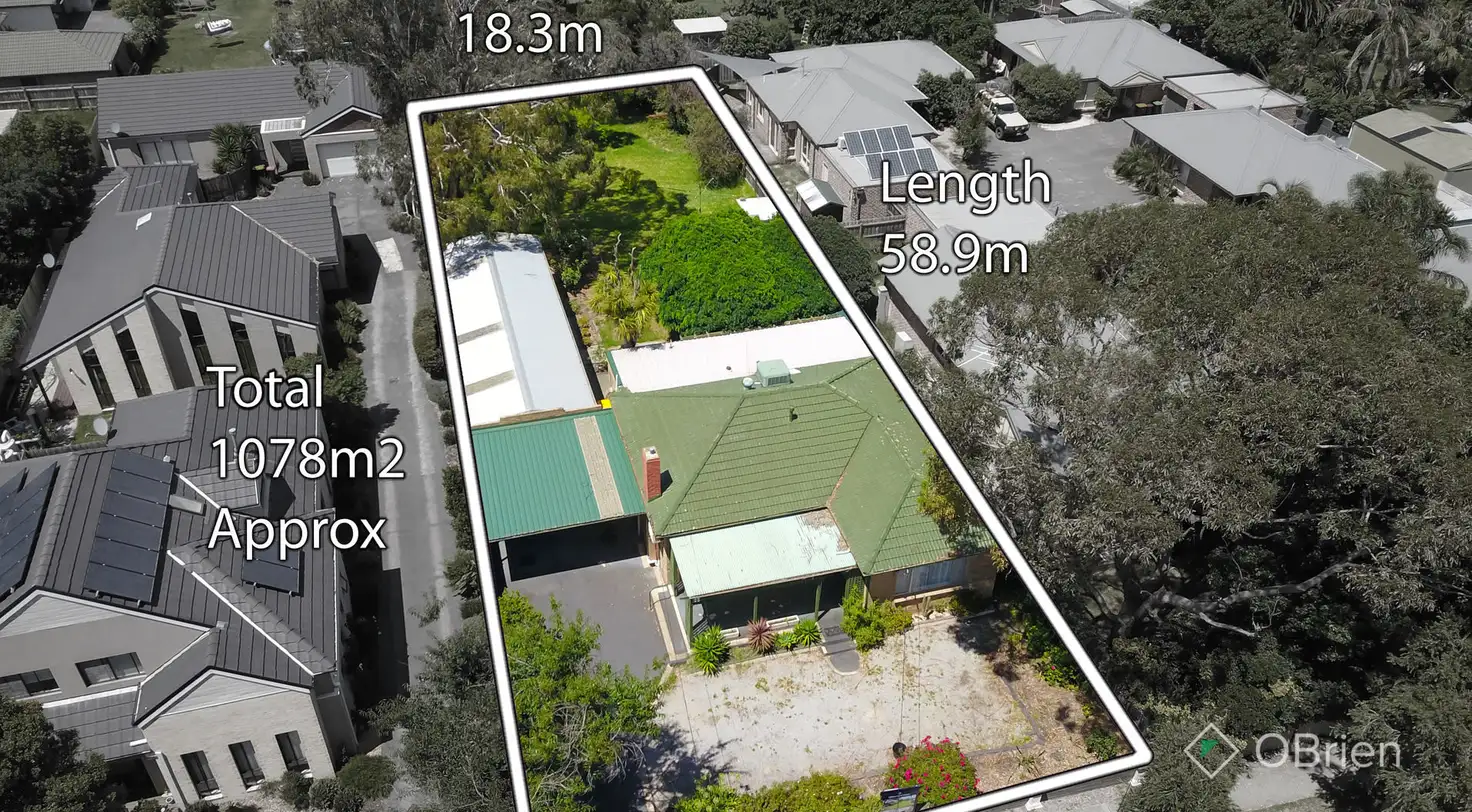 Main view of Homely house listing, 86 Northcliffe Road, Edithvale VIC 3196