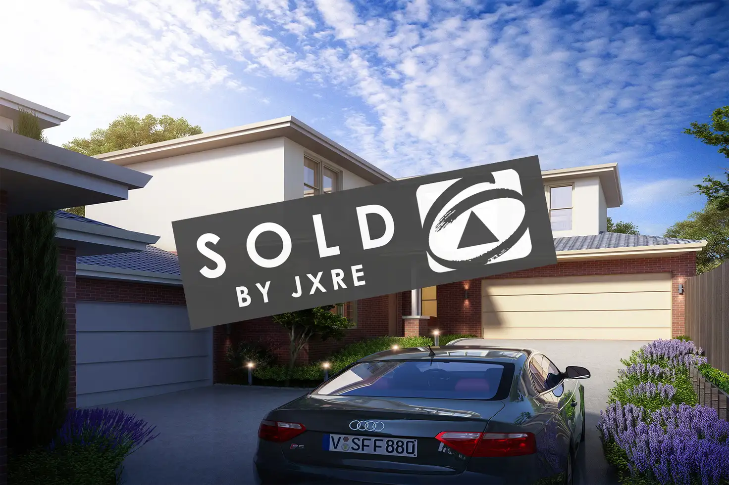 Main view of Homely townhouse listing, 2/12 Carmichael Road, Oakleigh East VIC 3166