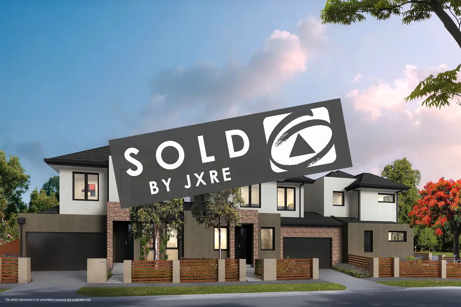 Main view of Homely townhouse listing, 2/1 Rocklands Road, Ashwood VIC 3147