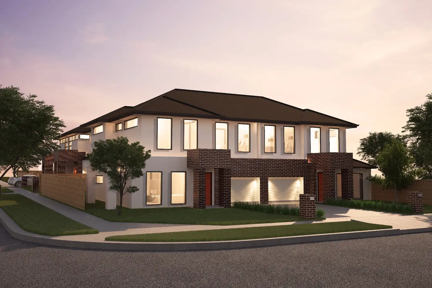 Main view of Homely townhouse listing, 2/23 Lerina Street, Oakleigh East VIC 3166