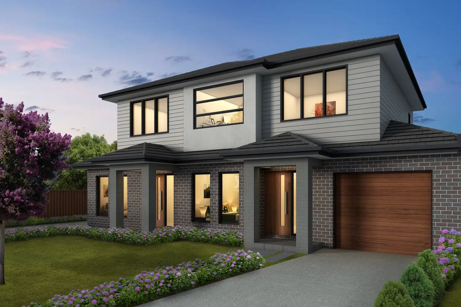 Main view of Homely townhouse listing, 2/3 Reid Street, Oakleigh South VIC 3167