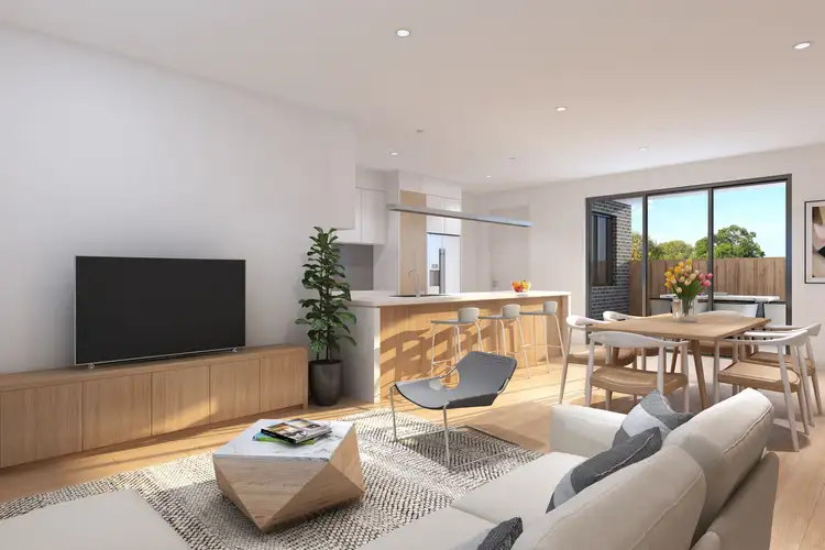 Second view of Homely townhouse listing, 2/3 Reid Street, Oakleigh South VIC 3167