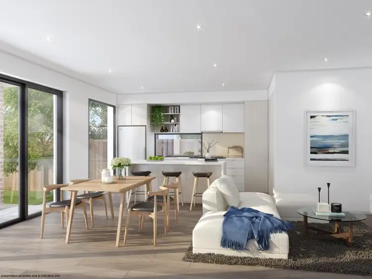 Second view of Homely townhouse listing, 1/8 Coane Street, Oakleigh East VIC 3166
