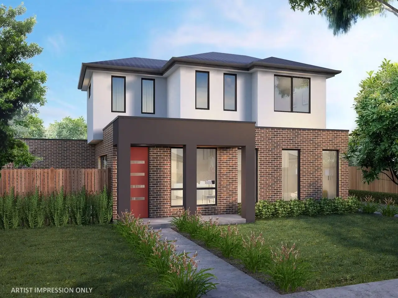 Main view of Homely townhouse listing, 1/82 Harlington Street, Clayton VIC 3168