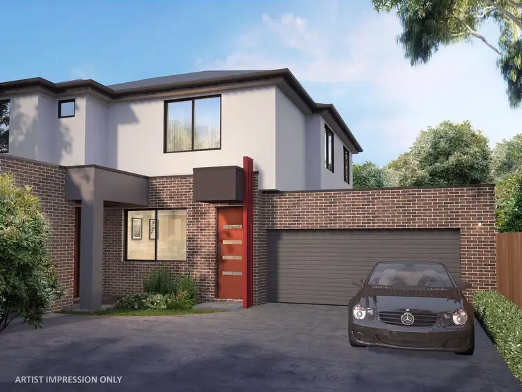 Second view of Homely townhouse listing, 1/82 Harlington Street, Clayton VIC 3168