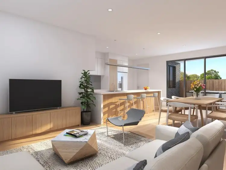 Second view of Homely townhouse listing, 3/3 Reid Street, Oakleigh South VIC 3167