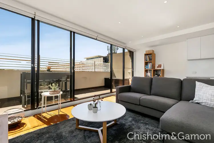 Second view of Homely apartment listing, 13/6 Pine Avenue, Elwood VIC 3184