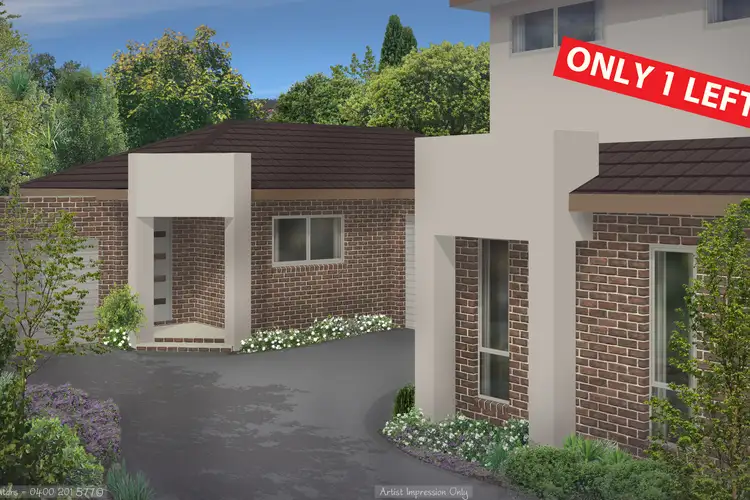 Second view of Homely townhouse listing, 1/4 Lidgate Avenue, Rowville VIC 3178