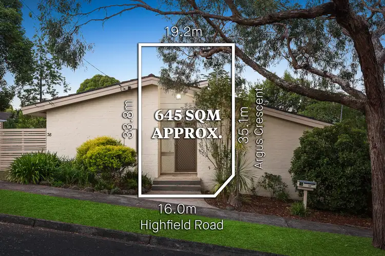 38 Highfield Road, Doncaster East VIC 3109