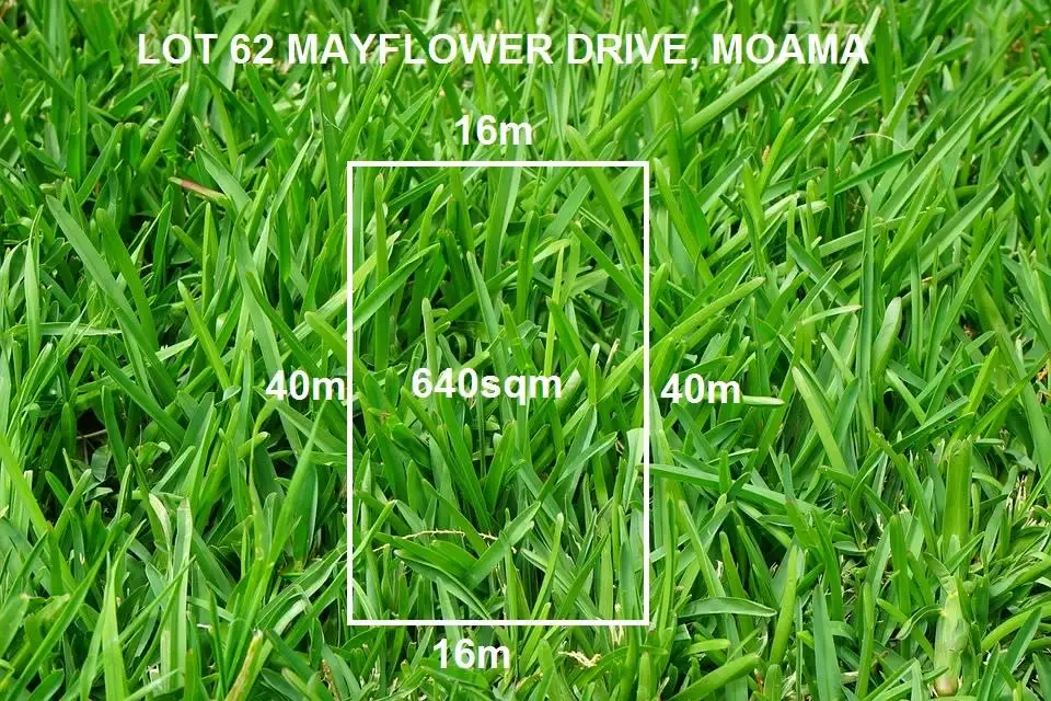 Main view of Homely land listing, Lot 62 Mayflower Circuit Moama Circuit, Moama NSW 2731