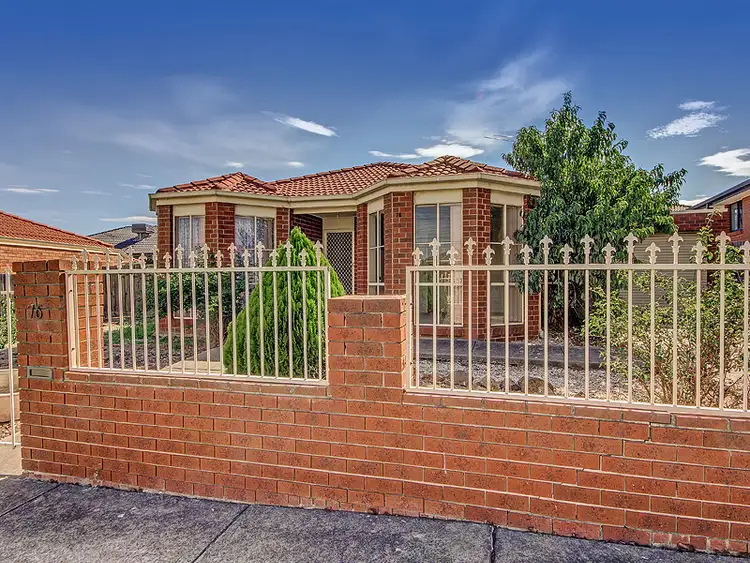 Second view of Homely house listing, 76 Moonstone Circuit, St Albans VIC 3021