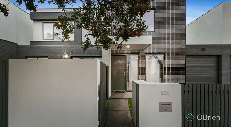 Second view of Homely townhouse listing, 20b Vincent Street, Edithvale VIC 3196