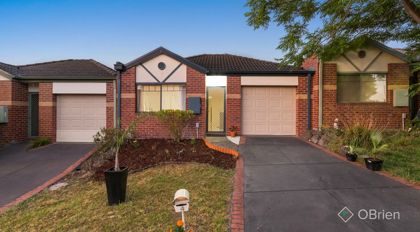 Main view of Homely townhouse listing, 4 Manhattan Mews, Narre Warren VIC 3805