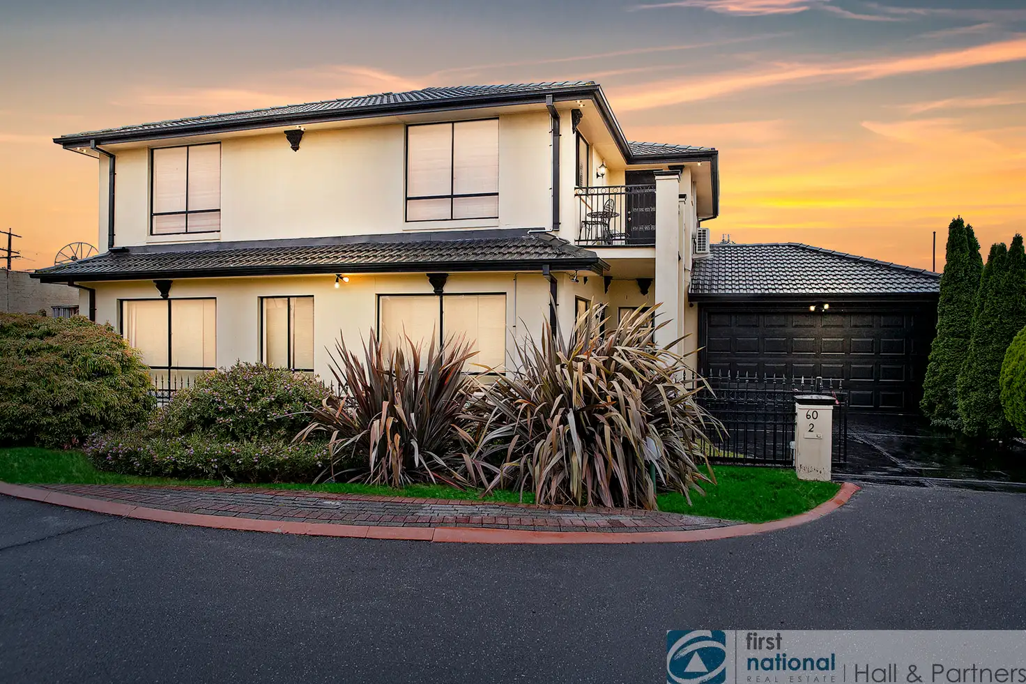 Main view of Homely townhouse listing, 2/60 James Street, Dandenong VIC 3175