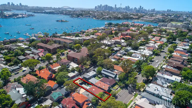 Second view of Homely house listing, 40B Renwick Street, Drummoyne NSW 2047