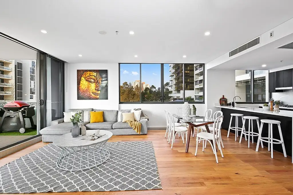 Main view of Homely apartment listing, 329/20 Gadigal Avenue, Zetland NSW 2017