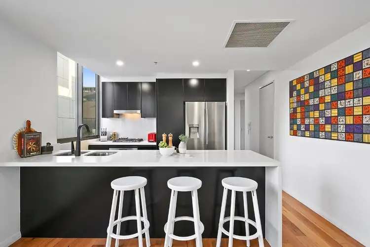 Second view of Homely apartment listing, 329/20 Gadigal Avenue, Zetland NSW 2017