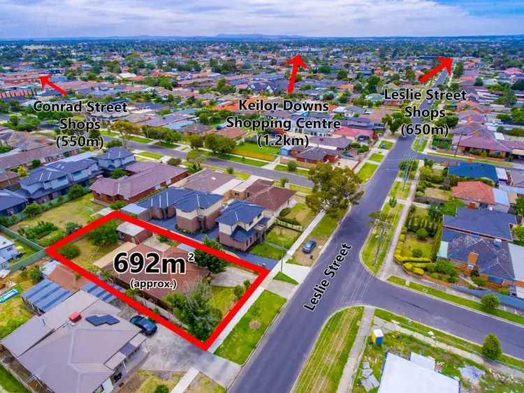 Third view of Homely house listing, 19 Leslie Street, St Albans VIC 3021