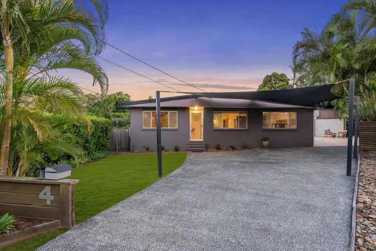 Second view of Homely house listing, 4 Glenjustins Street, Wynnum West QLD 4178