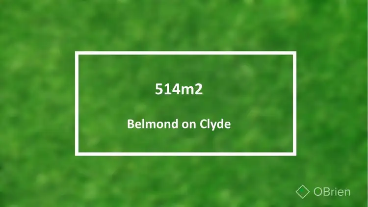 43 Bona Vista Rise, Clyde North VIC 3978