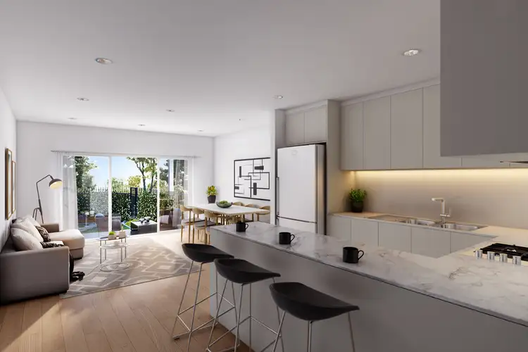 Second view of Homely apartment listing, 9/26-28 Third Avenue, Macquarie Fields NSW 2564